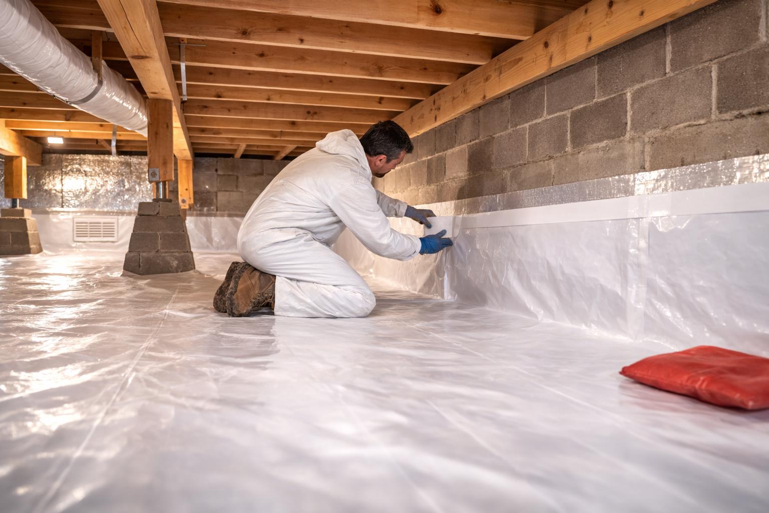 Basement waterproofing and crawl space encapsulation experts