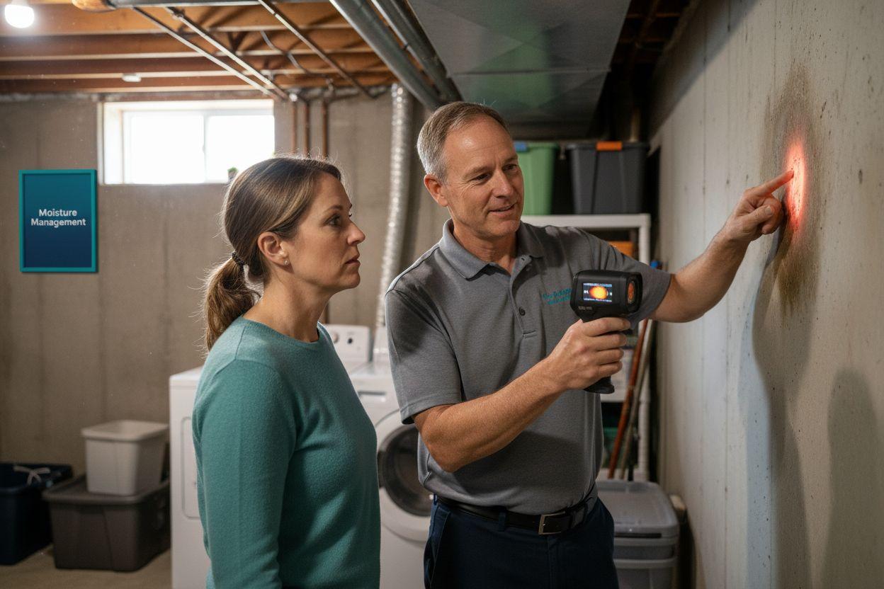 Professional inspection services at Key Waterproofing