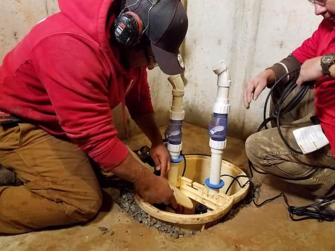 Professional sump pump installation and repair services