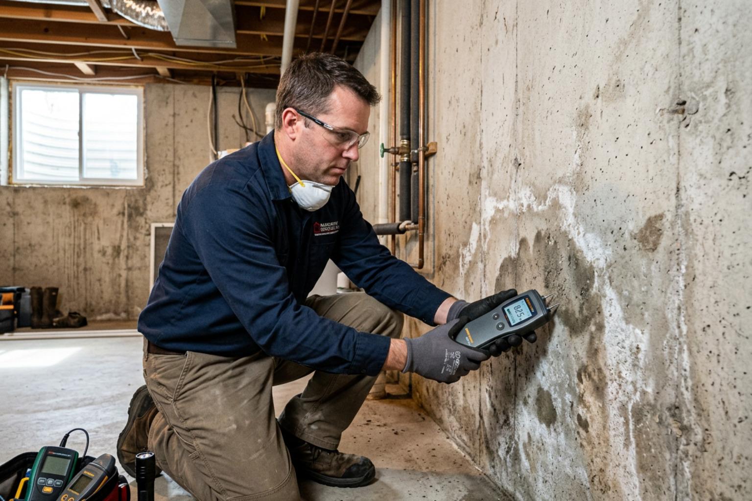 Thorough moisture management inspection