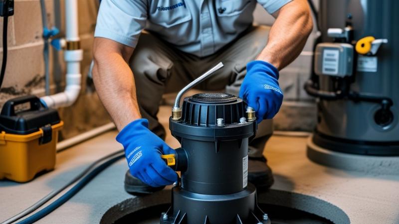 Sump Pump Repair
